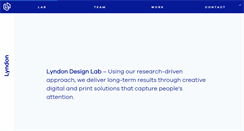 Desktop Screenshot of lyndonstudio.com